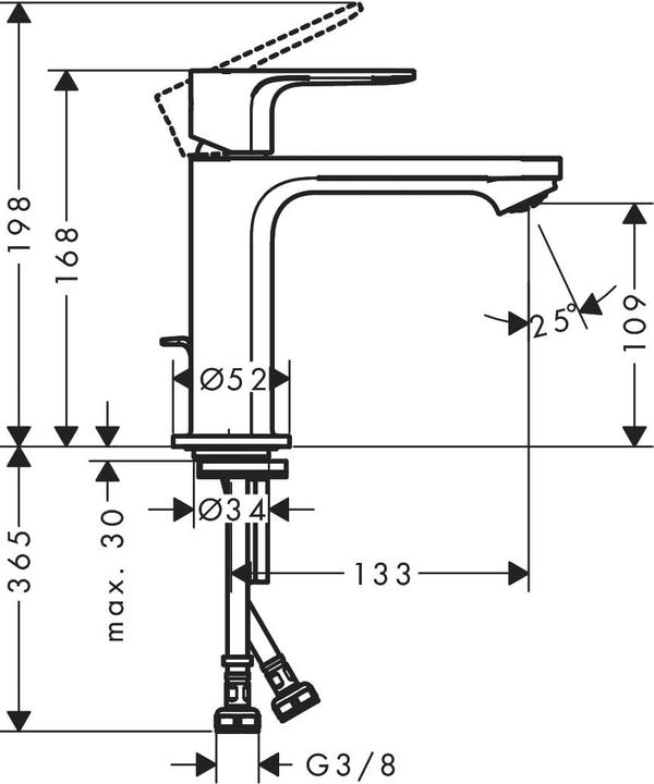 Produktbild hansgrohe 72557670