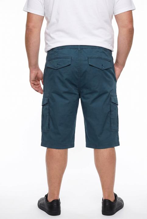 Produktbild Men+ Cargo-Bermuda, Baggy Fit, Twill, Elastikbund (70)