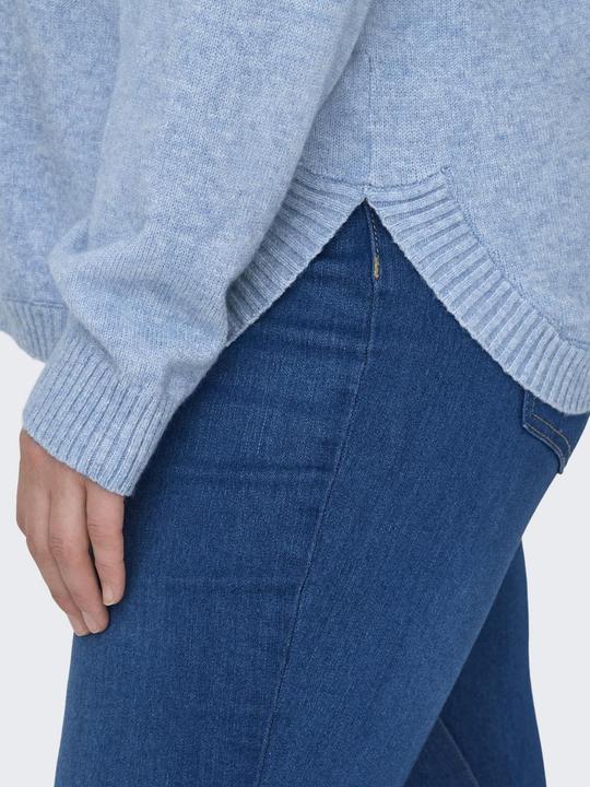 Image du produit Only Curvy Col en V Pull en maille (M)