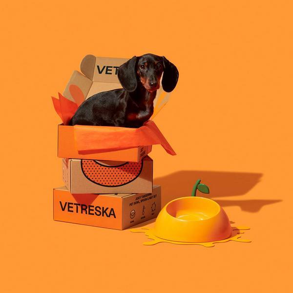 Produktbild Vetreska Napf Juicy Tangerine, Set