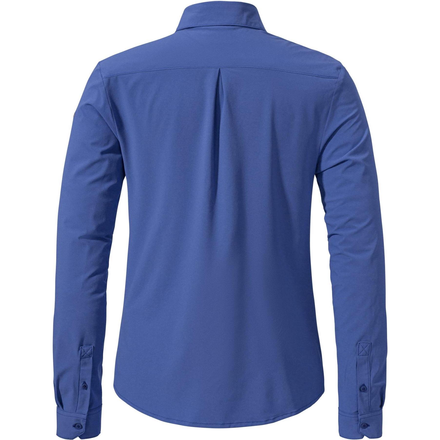 Thumbnail - Schöffel, Damen, Bluse, Blouse Style Dunajec WMS, Blau, (38)