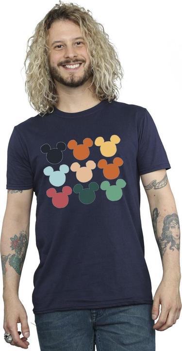 Produktbild Disney Mickey Mouse Heads Square TShirt (S)