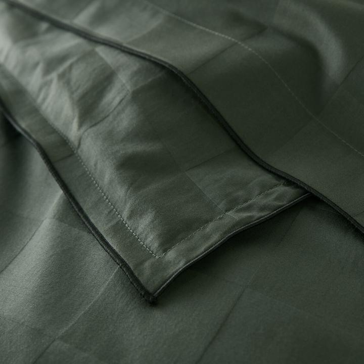 Actual product image La Redoute Interieurs Victor Damier (Pillowcase, 50 x 70 cm)