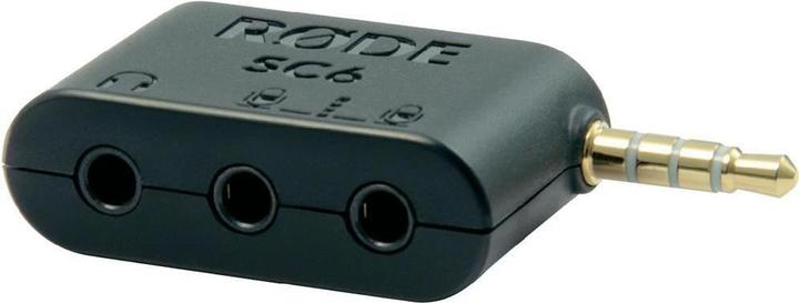 Immagine prodotto RØDE SC6 - Scatola di breakout in/out per smartphone