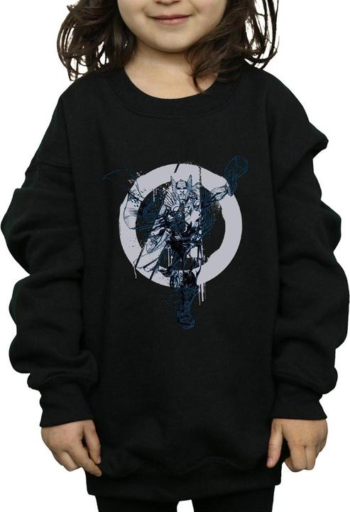 Immagine prodotto Thor Circle Felpa Ragazze (140, 146)