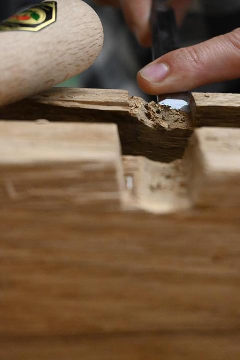 Actual product image Kirschen Firmer chisel set imbox (6 mm)