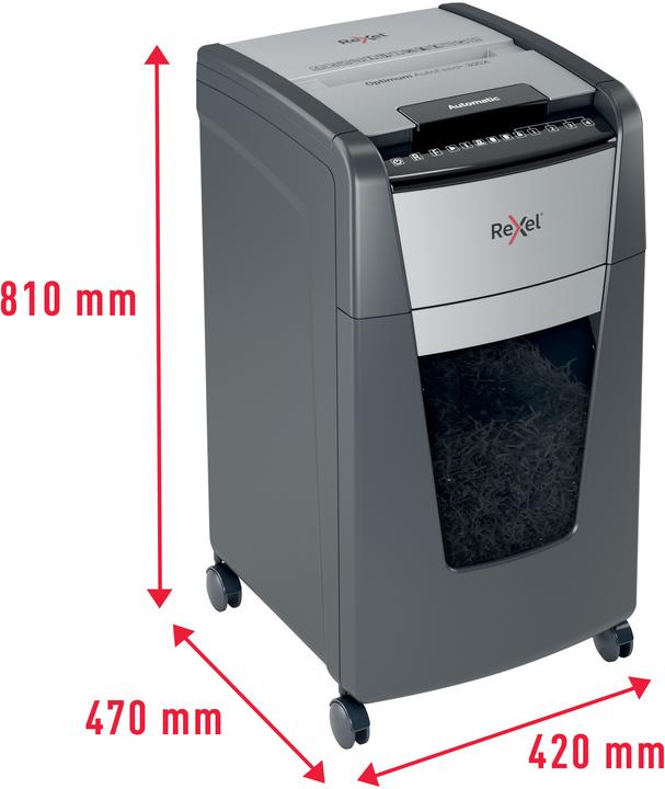 Actual product image Rexel Optimum AutoFeed+ 300X (Particle cut)