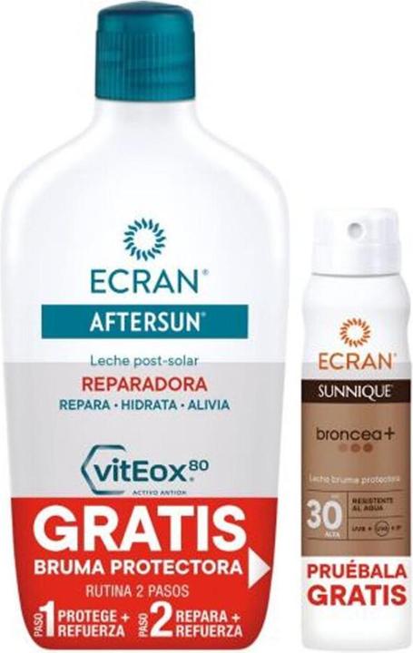 Ecran Aftersun Bruma F30 75ml (400 ml, After Sun Spray)