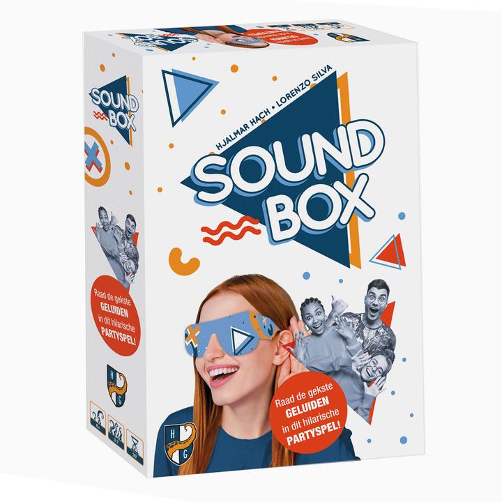 Produktbild Asmodée Soundbox-Partyspiel