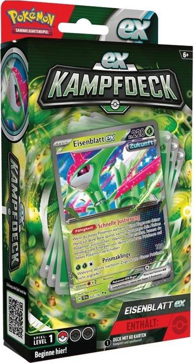Produktbild Pokémon Pokemon EX-Kampfdeck (Deutsch, Deck)