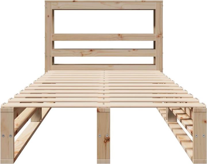 Image du produit vidaXL Bettrahmen (90 x 190 cm)