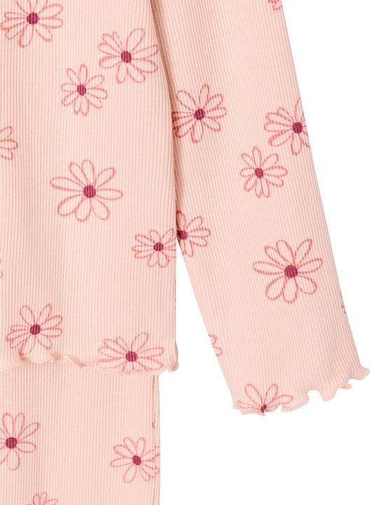 Produktbild Vertbaudet Mädchen Schlafanzug mit Blumenmuster, Recycling-Baumwolle (92)
