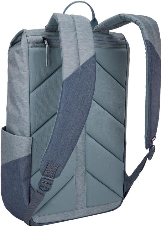 Actual product image Thule Lithos Backpack 16l - Pond Grey/Dark Slate (16 l)