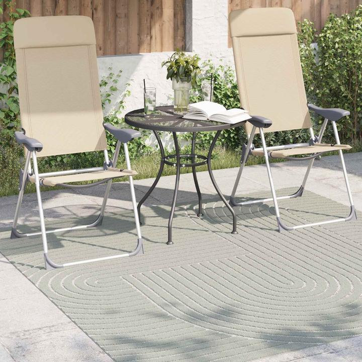 Produktbild vidaXL Moderner Teppich (120 x 120 cm)