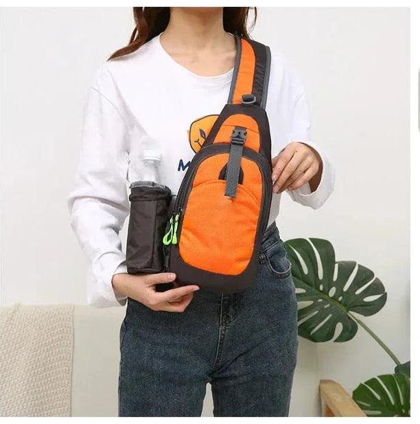 Image du produit Only-Bags.Store Handbag Sport Belt Waist Pack Bag Shoulder Bag Water Bottle Holder Bag for Running