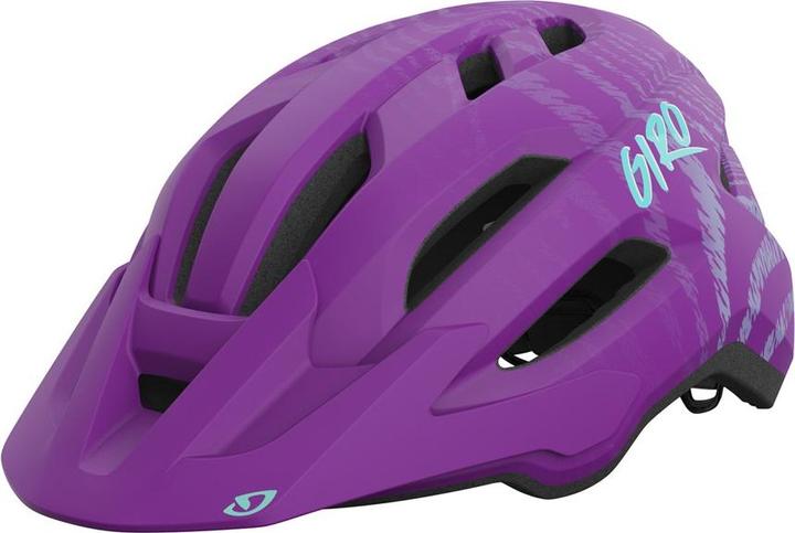 matte purple ripple