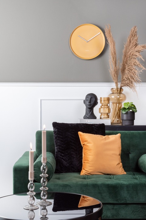 Actual product image present time Glass Art Bubbles