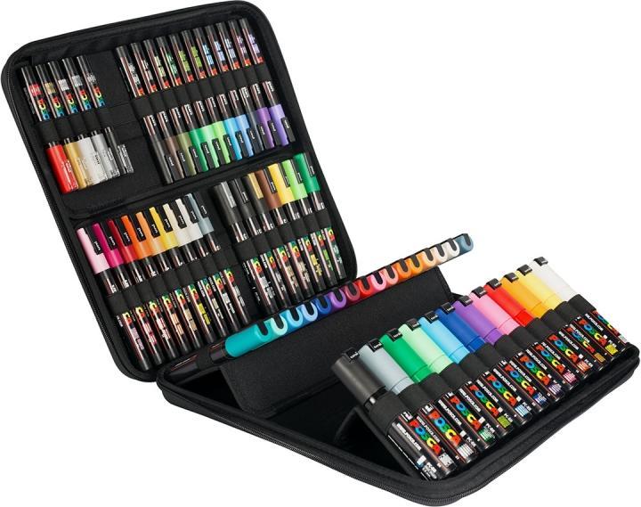 Image du produit Posca Kit de marqueurs (Multicolore, 60 x)