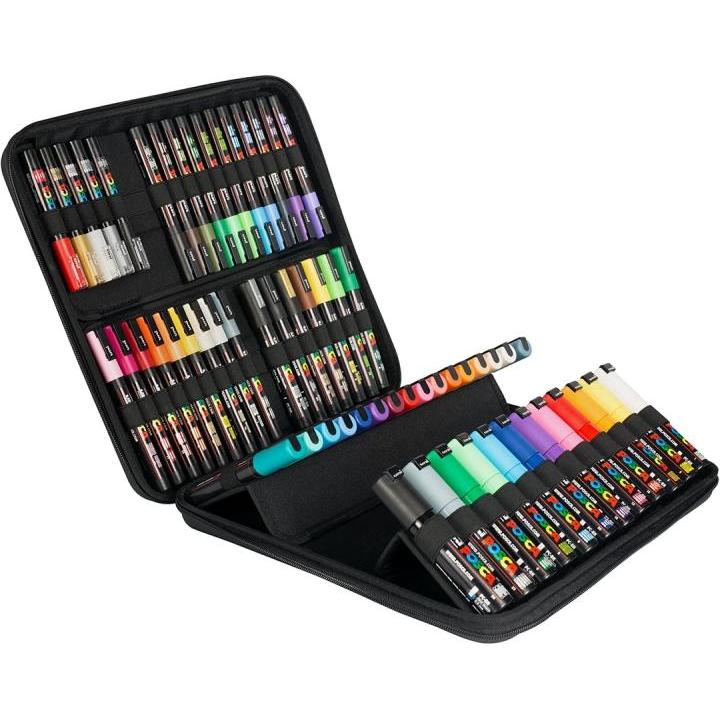 Thumbnail - Posca, Marker, Marker Set (Mehrfarbig, 60 x)