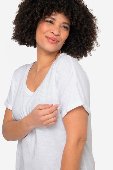 Immagine prodotto Angel of Style T-shirt con scollo a girocollo e mezze maniche (52)