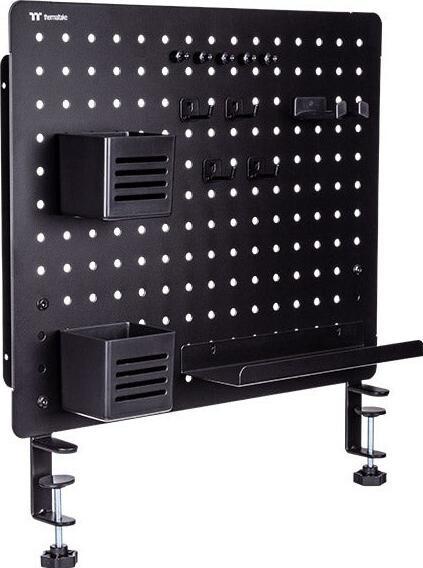 Actual product image Thermaltake "Gaming Desk Pegboard Large Black"