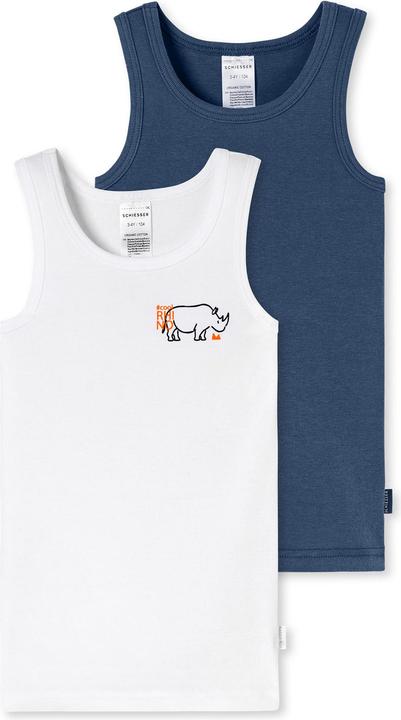 Produktbild Schiesser Unterhemd Fine Rib (92)