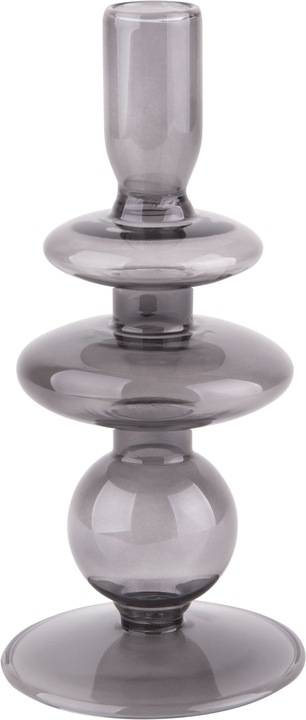 Actual product image present time Glass Art Rings (10.5 x 11 x 21.5 cm)