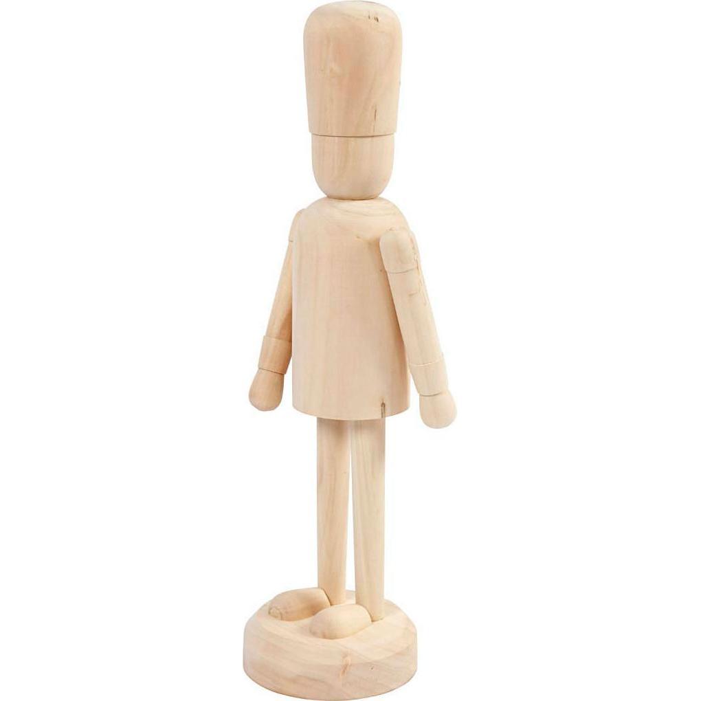 Thumbnail - Creativ Company Holzfigur zu Fuss, 45cm