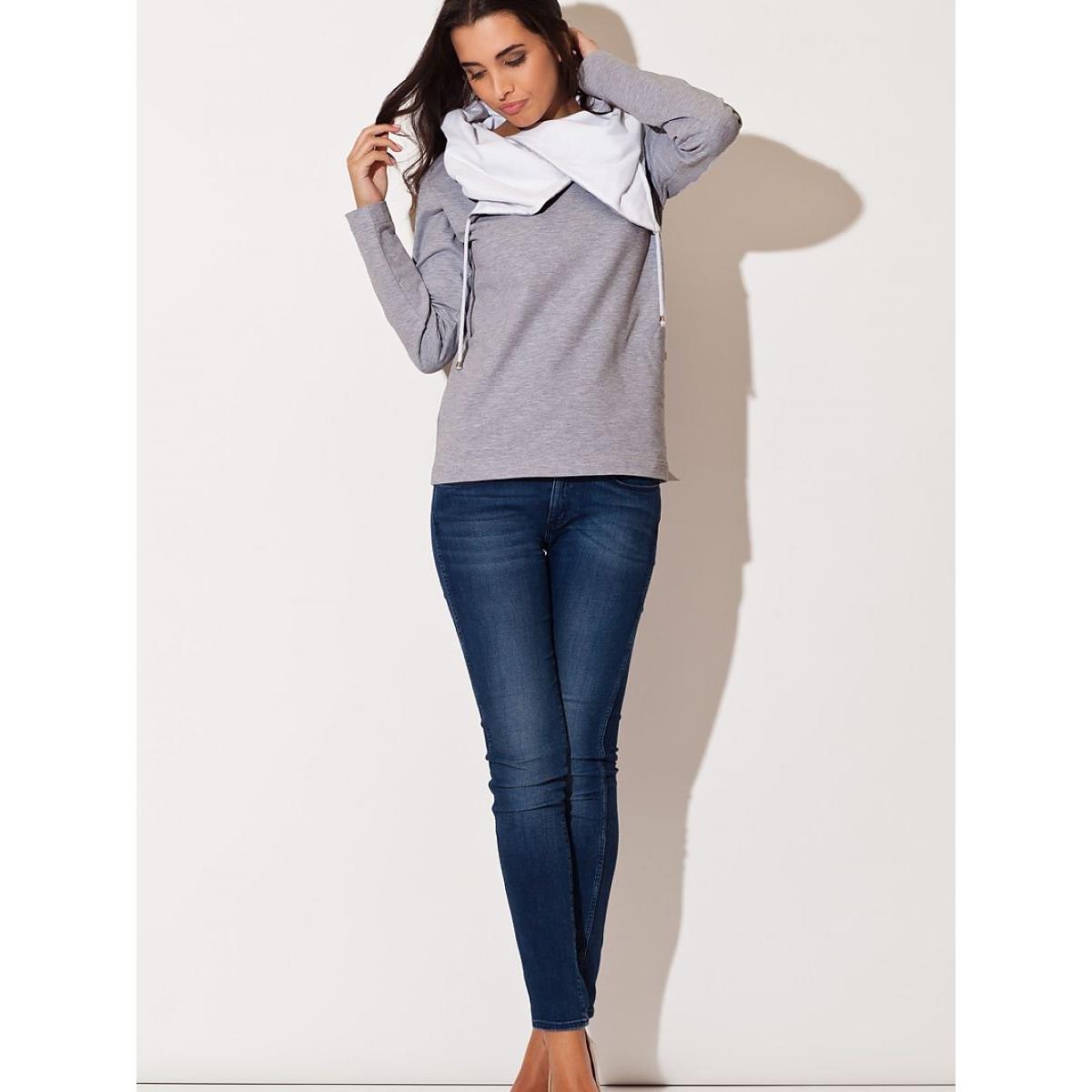 Katrus, Herren, Pullover, Sweater, Grau, (L)