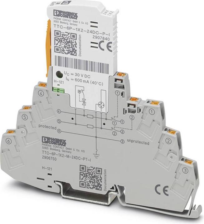 Actual product image Phoenix Contact Surge Protector