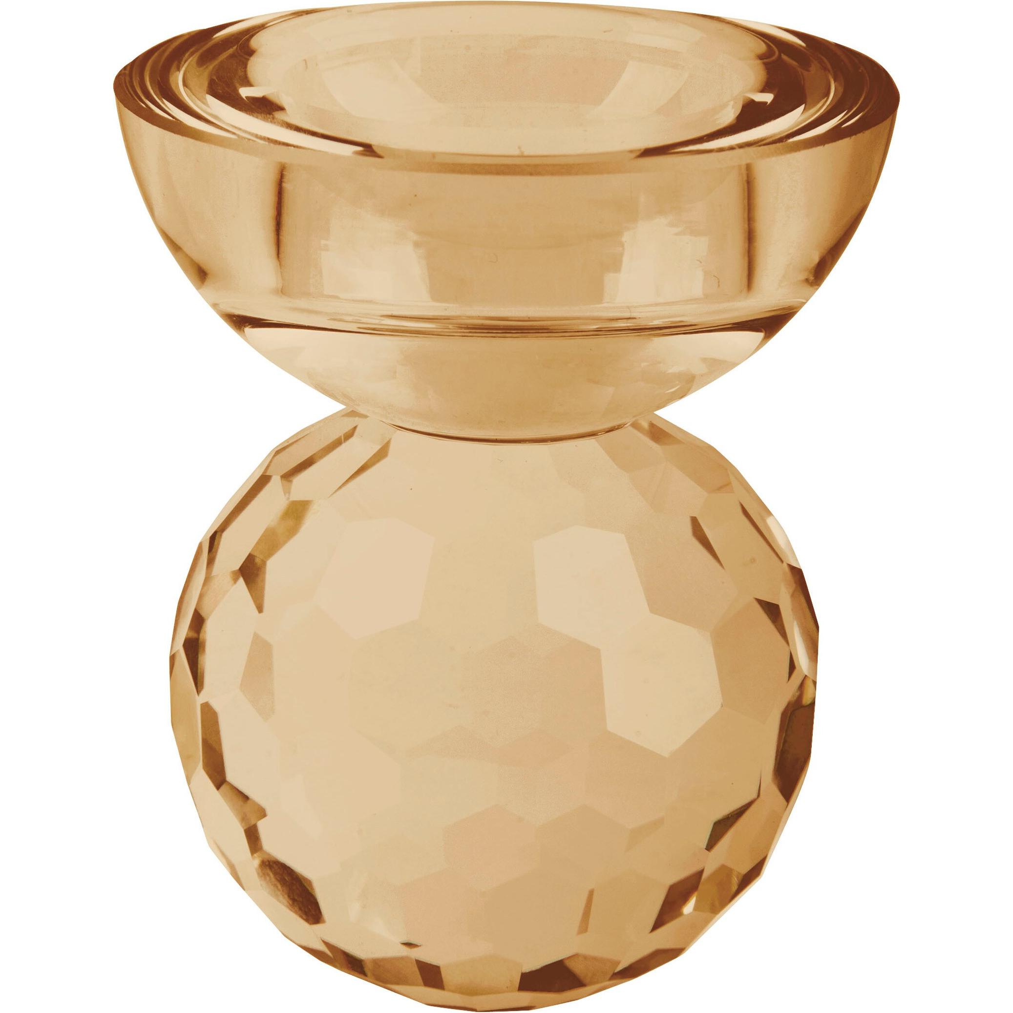 present time, Kerzenständer, Crystal Art