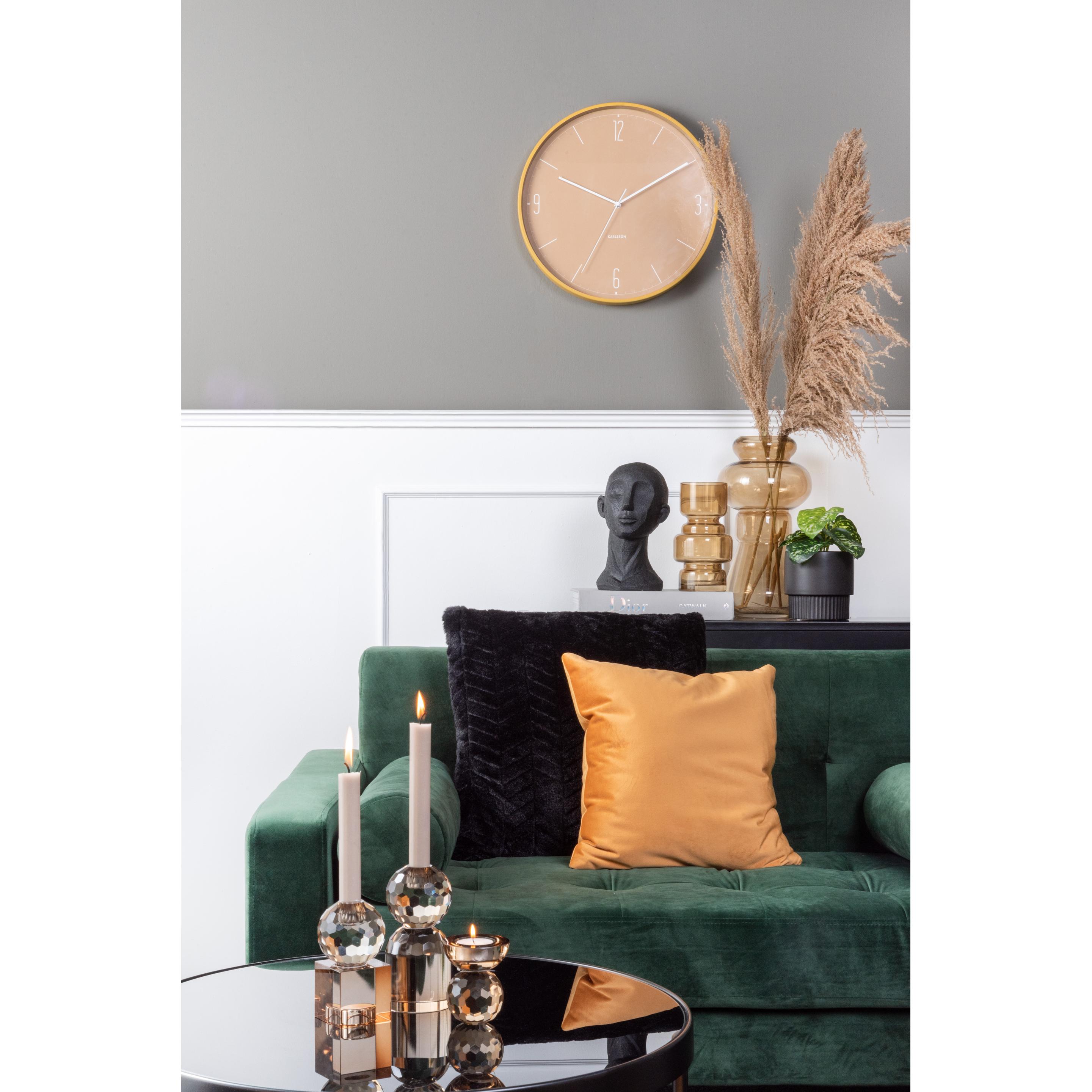 Thumbnail - present time, Kerzenständer, Crystal Art