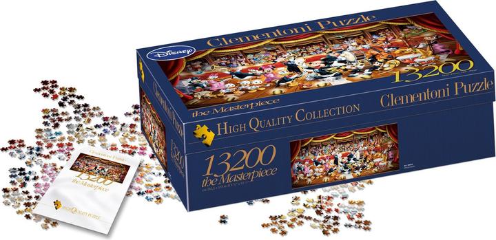 Actual product image Clementoni Disney Orchestra (13200 pieces)