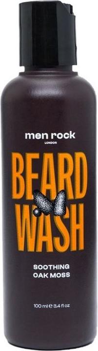 Immagine prodotto Men Rock Men-Rock - Lavaggio barba lenitivo al muschio di quercia - Sapone per barba - 100ml (100 ml)