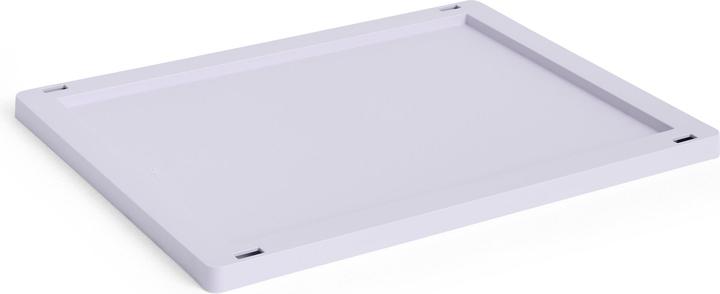 Actual product image HAY - Colour Crate Plastic Lid M (Lavender)
