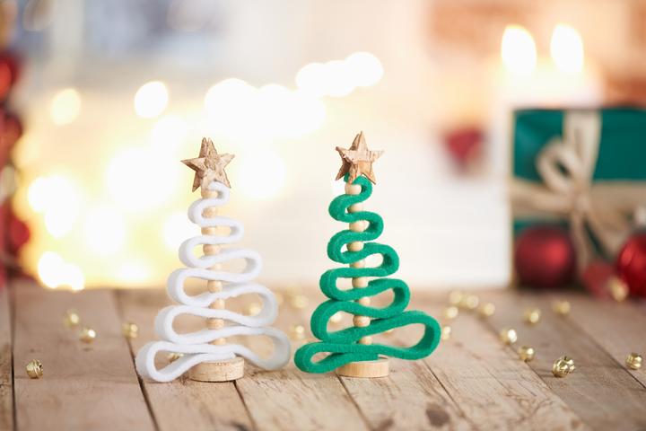 Actual product image VBS Bark discs "Round", Ø approx. 3-4 cm, 10 pieces