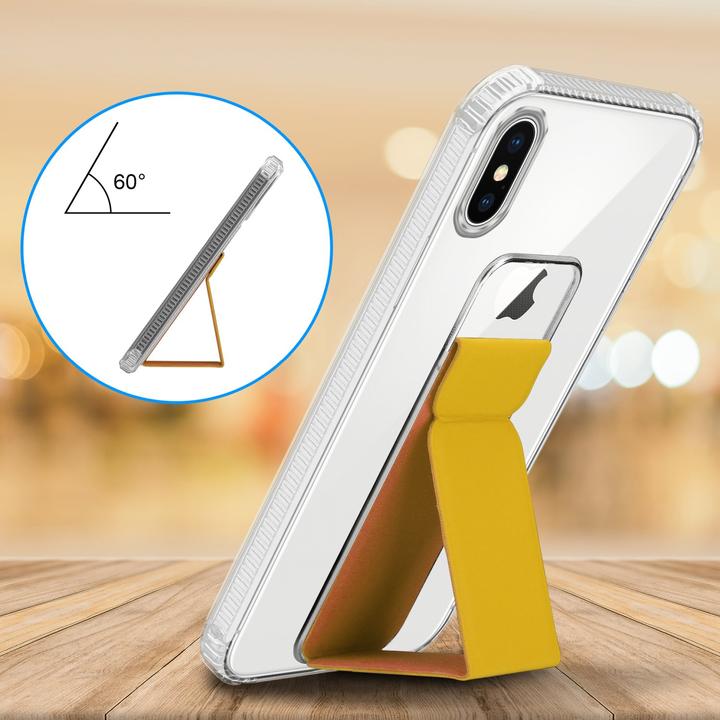 Actual product image Cadorabo Case for Apple iPhone XS MAX in TPU with holder LM167 Style (Apple iPhone XS Max)