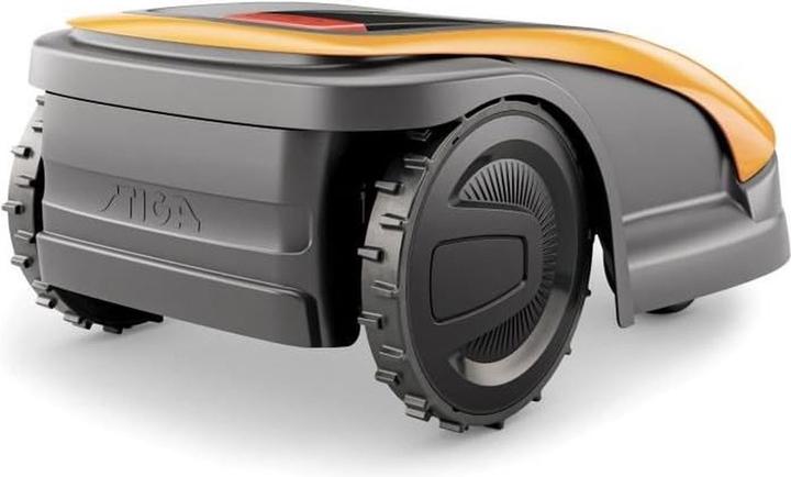 Produktbild Stiga Der A 1500 ist der einzige Mähroboter mit der einzigartigen, von patentierten Active Gu (1500 m², Ohne Begrenzungskabel)