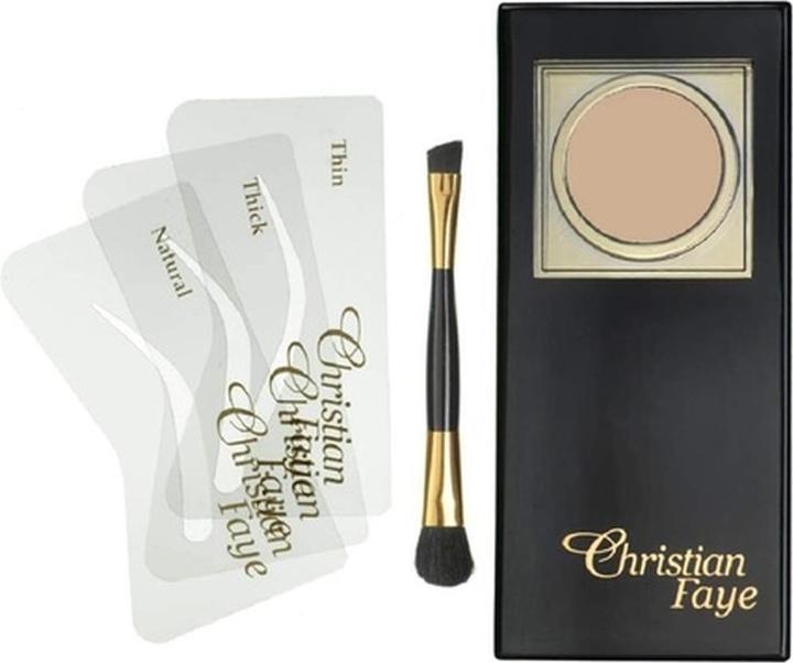 Actual product image Christian Faye Eyebrow Make Up Taupe