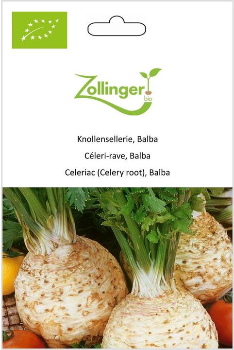 Produktbild Zollinger Bio Knollensellerie, Balba (Keimlinge)