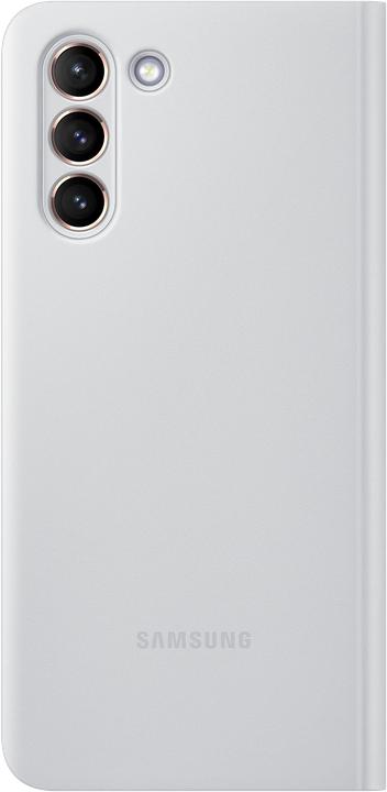 Actual product image Samsung Smart Clear View Cover (Samsung Galaxy S21, Samsung Galaxy S21 5G)