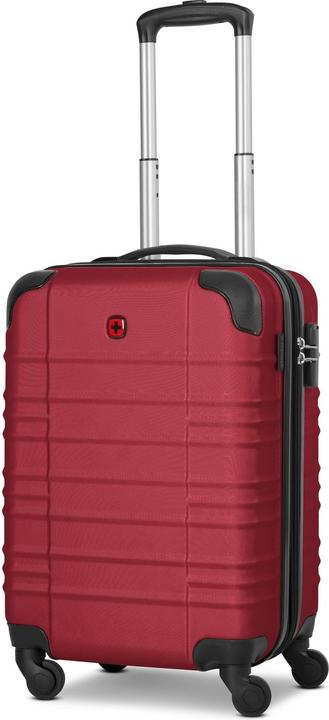Wenger Amplar Evo 4 Rollen Kabinentrolley S 53 cm mit Dehnfalte (33 l)