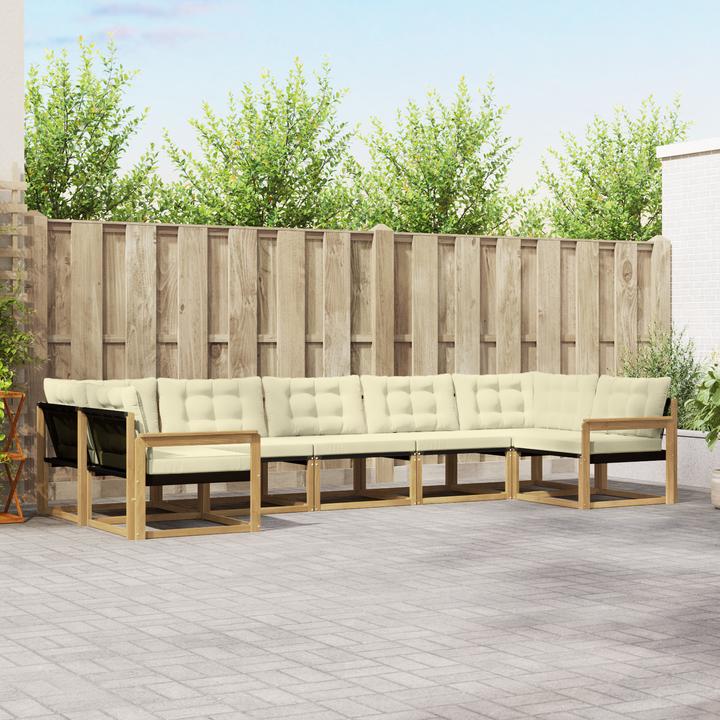 Image du produit vidaXL Outdoor-Sofa