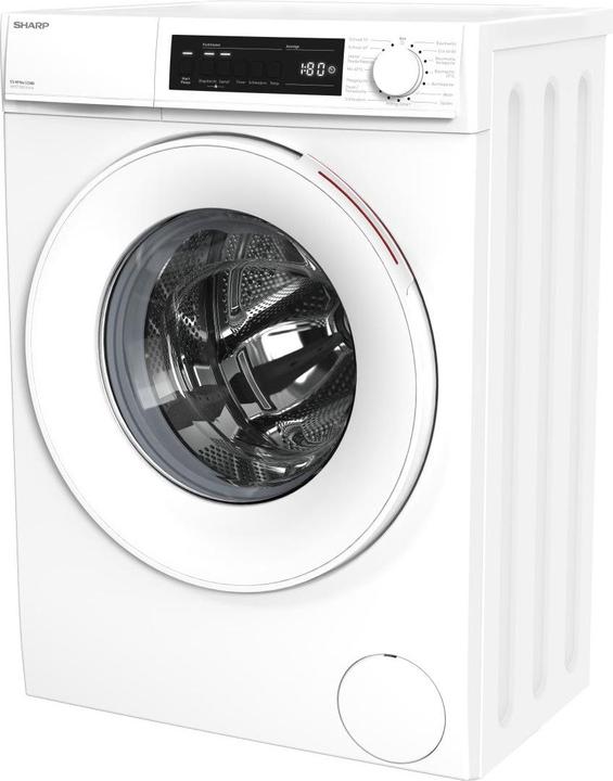Produktbild Sharp ES-NFW612CWB-DE (6 kg, Links, EU-Stecker)