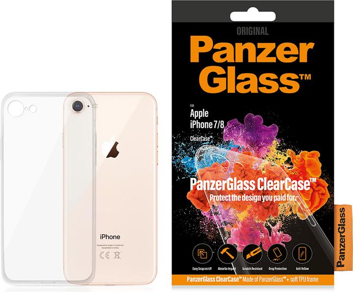 Actual product image PanzerGlass ClearCase (Apple iPhone 7, Apple iPhone SE (2nd Gen), Apple iPhone SE (3rd Gen))