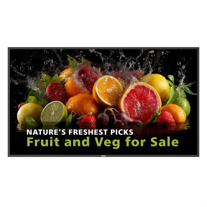 Image du produit Philips 55IN LCD ADS 4K 38402160 16:9 (3840 x 2160 pixels, 55")