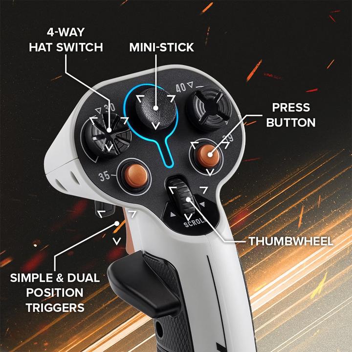 Actual product image Thrustmaster Sol-R 2 HOSAS Space Sim Duo (PC)