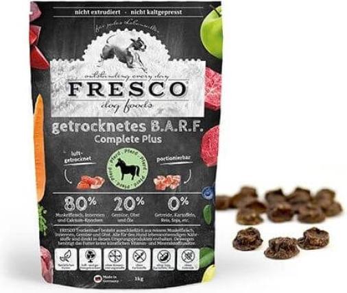 Produktbild Fresco Trockenbarf Complete Plus Pferd (Junior, Adult, Senior, 1 Stk., 2559 g)