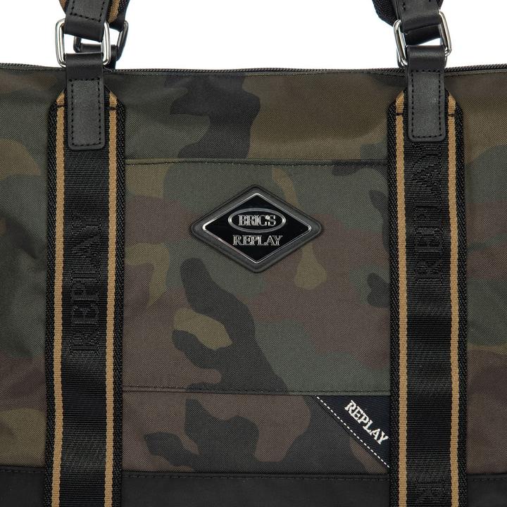 Image du produit Brics Replay Camouflage Shopper Tasche 26 cm (11 l)