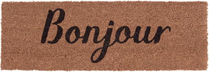 present time Bonjour (75 x 25 cm)